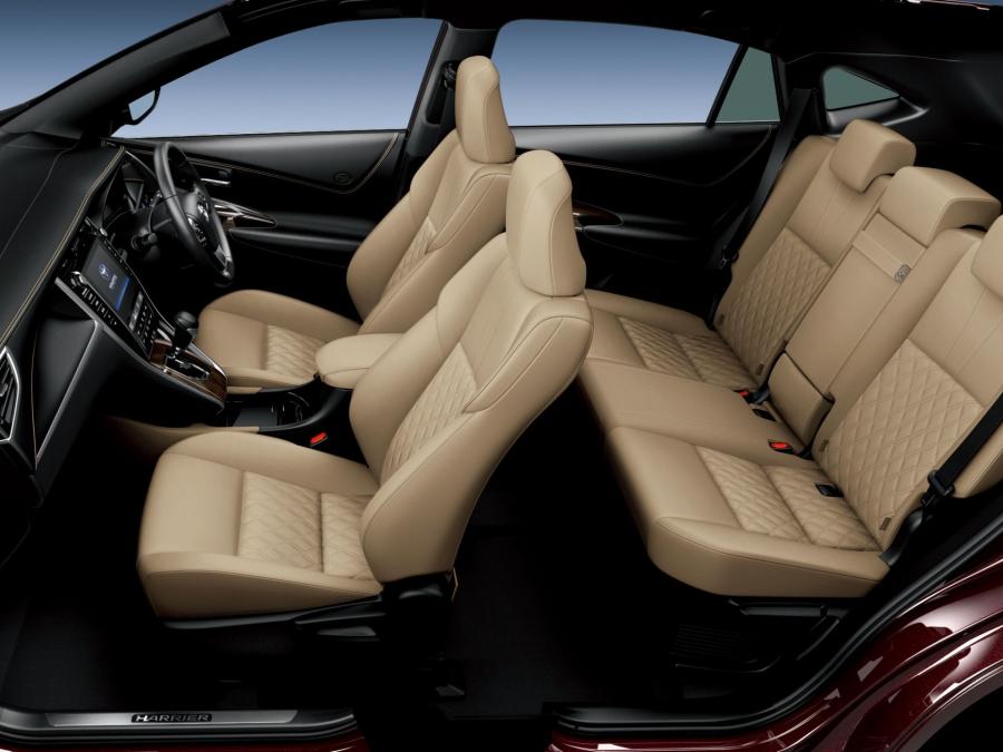  Toyota Harrier 2013 года  (фото 4 из 19)